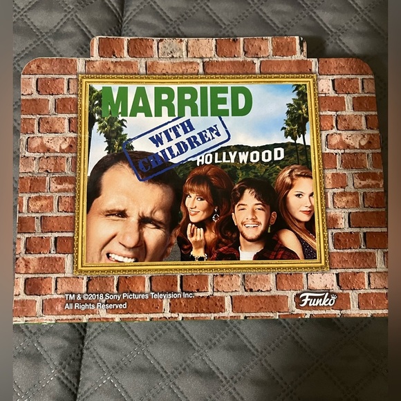 Funko Married with Children 2018 Fall Convention Exclusive 4 Figure Sealed Set - Picture 3 of 6